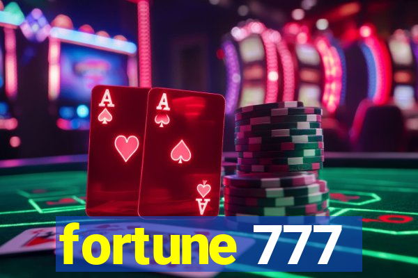 fortune 777